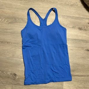 🍋Lululemon Ebb to Street Blue Nile Tank Top 8